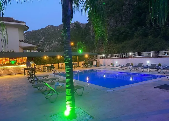 Ege شقة فندقية مرمريس